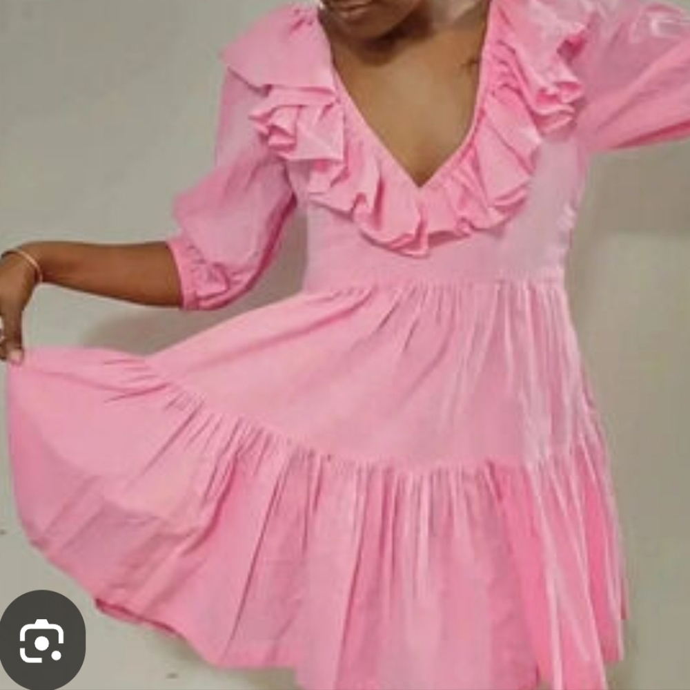 Hansel & gretel NWT NEW Pink XL GIRLY RUFFLES BARBIE